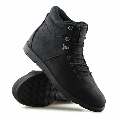 YOURTURN Herren Freizeit Schnürung Wandern Wanderweg Arbeit Stiefeletten Turnschuhe Schuhe Größe