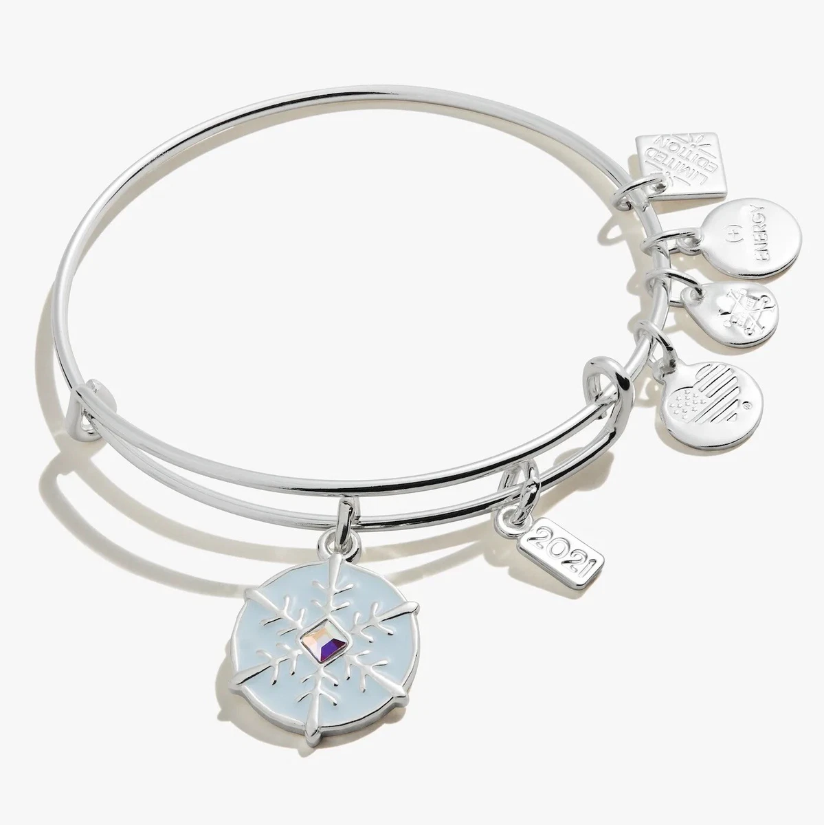Alex and clearance ani snowflake bangle