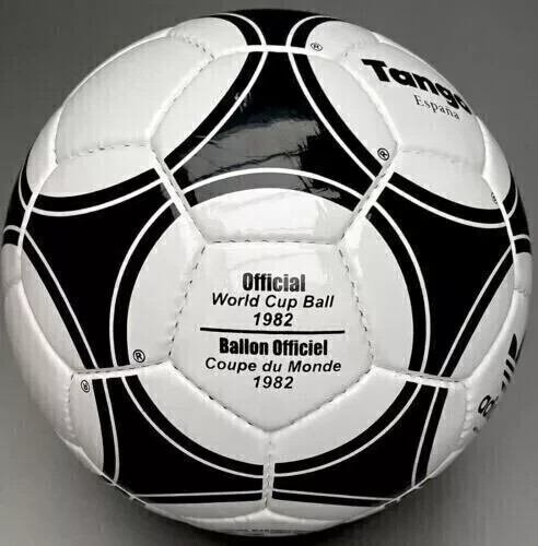 Ballon De Foot Adidas Tango España 1982 – Réplique Coupe Du Monde, Taille 5, Occasion
