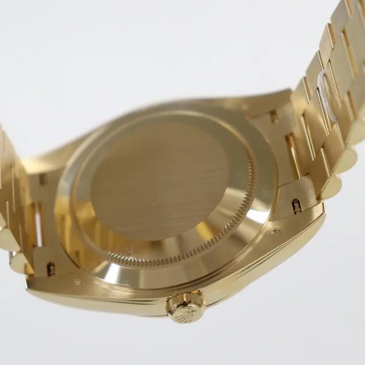 2020's Mint Rolex 228238 Day-Date 40 President 18K Yellow Gold