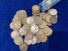 1910 Lincoln Wheat Cent Roll of 50 Coins G-VF+ Range  E1540