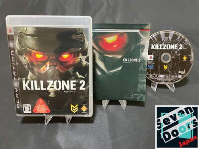 PS3 Killzone 2 Guerrilla Games Used Sony Playstation 3 Japanese Edition