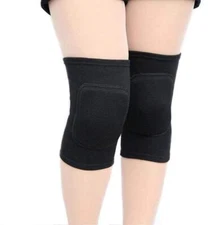 	YICYC Volleyball Knee Pads for Dancers Soft Breathable Knee Pads for Men Women	