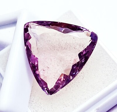 100% Natural Rose D France Amethyst Ct Certified Loose Gemstones For  Sale