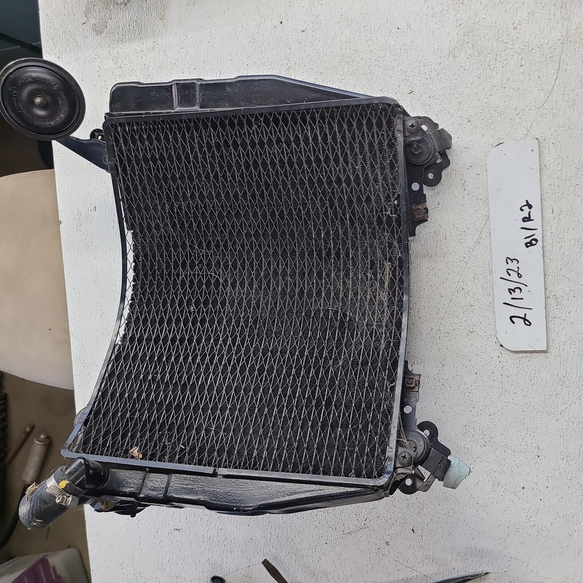 1999 99 KAWASAKI ZX 900 ZX9 RADIATOR & COOLING FAN | eBay