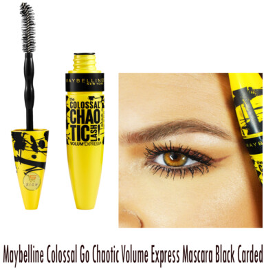 Maybelline Lash Sensational/ Colossal/ Falsies/ Waterproof/ Black Mascara Pick 2