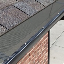 Gutter Guard,Universal Stainless Steel Micro Mesh Gutter Cover,Anti-Leaf & Pi...