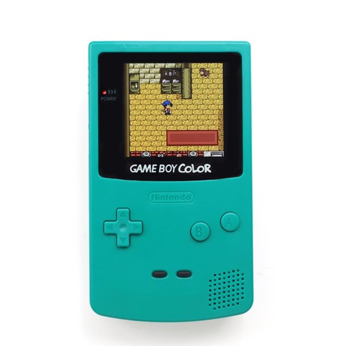 GBC OLED Screen Touch Laminated OSD Menu Retro Pixel AMOLED Screen+Pre-cut Shell - Picture 21 of 60