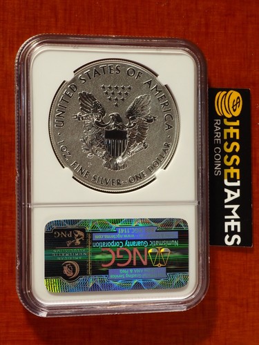 2011 P REVERSE PROOF SILVER EAGLE NGC PF69 25TH ANNIVERSARY SET EARLY RELEASES - Picture 2 of 2