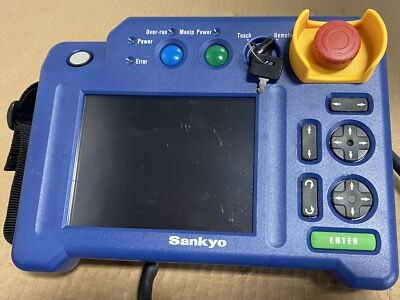 Nidec Sankyo SR8241-4003, SC5000 Wafer Robot Controller Nidec Sankyo SR8241-4003, SC5000 Wafer Robot Controller