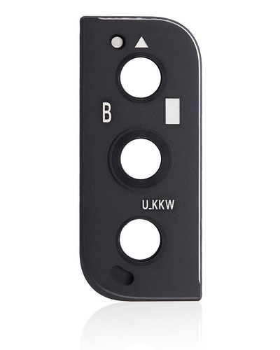 Back Camera Lens With Bezel Ring For Samsung Galaxy S22 / S22 Plus (Black) - Picture 2 of 3
