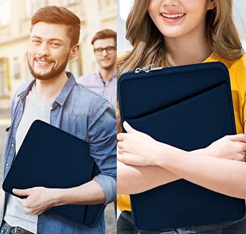 Durable Briefcase Cover, Shockproof Protective Sleeve, Portable Laptop Bag for - Picture 7 of 7