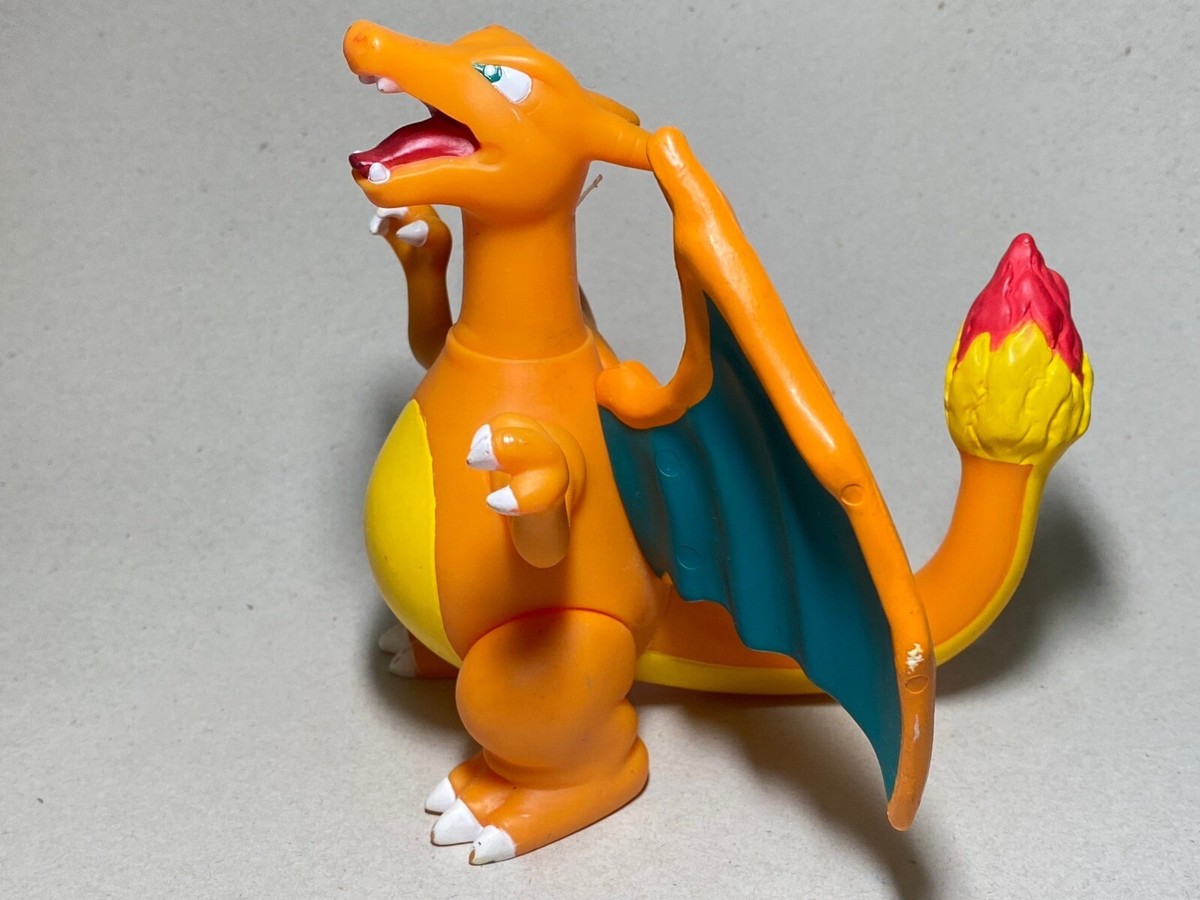 リザードン ソフビフィギュア 1998年 TOMY製 Charizard(H4.0