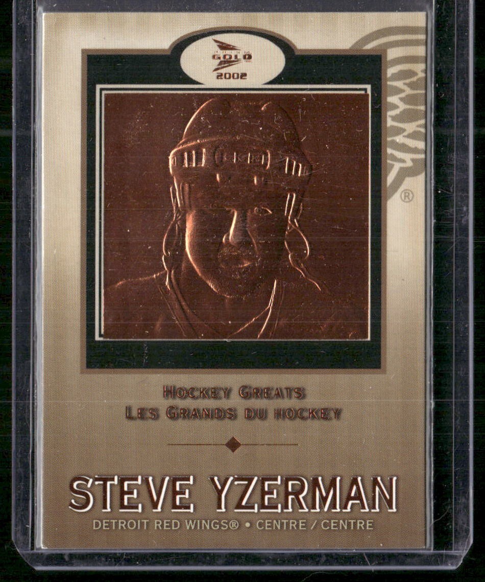 2001-02 Pacific Prism Gold McDonald's - Hockey Greats #5 Steve