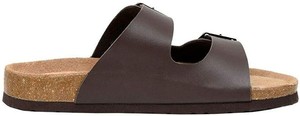 CUSHIONAIRE Women's Lane Cork Footbed Sandal with, Brown Nappa, Size 8.0 83c3 | eBay