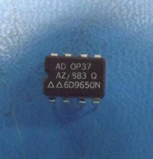 (1PC) OP37AZ OP AMP 1 Func, 25uV Offset-Max, BIPolar, CDIP8