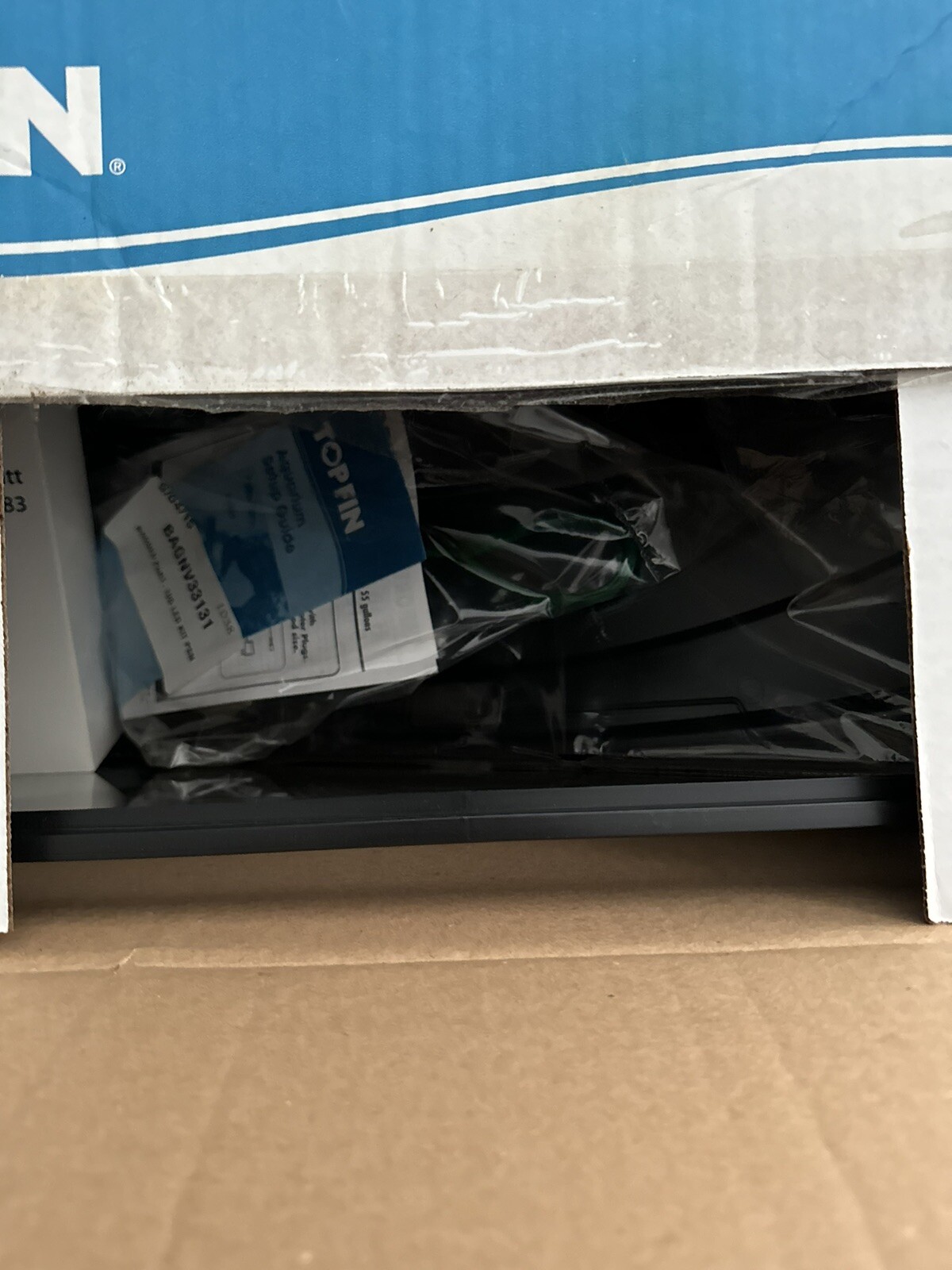 Top Fin 10 Gallon Tank LED Essentials Aquarium Starter Kit eBay