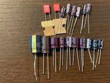 McIntosh MR-74 Recap Kit w/ Instructions Tuner Rebuild Set 