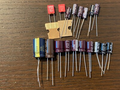 McIntosh MR-74 Recap Kit w/ Instructions Tuner Rebuild Set 