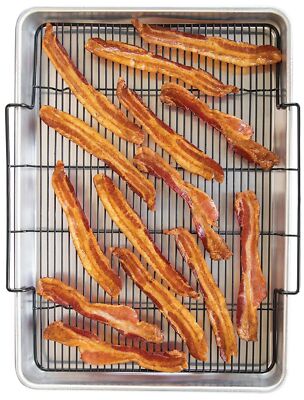 Nordic Ware Extra Large Oven Bacon Crisping Baking Tray