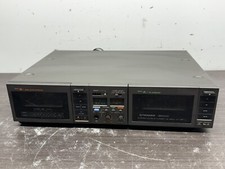 Pioneer CT-05 Stereo Double Cassette Tape Deck - A201