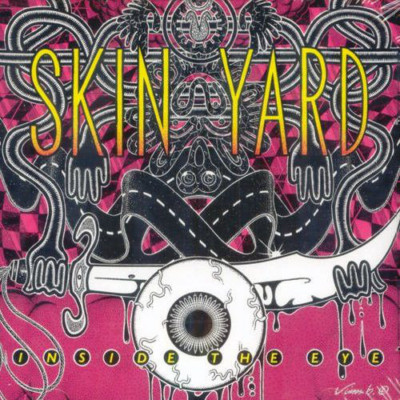 Skin Yard - Inside The Eye - SST NEW CD
