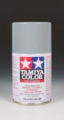 Tamiya TS-1 - TS-102 Spray Paint Can 3.35 oz. (100ml) Flat, Gloss plastic models