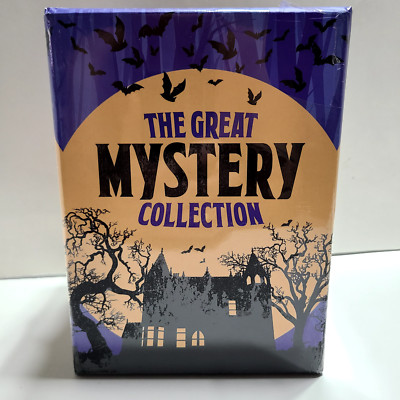 The Great Mystery Collection 8 Volume Deluxe Box Set by Sirius.