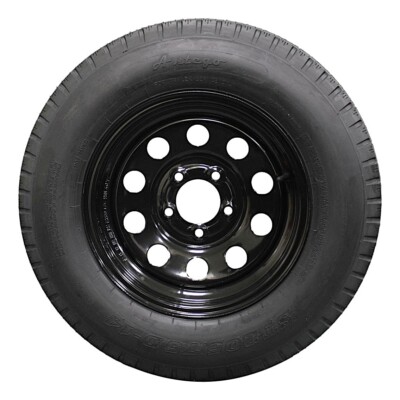 (Set of 4) Antego Tire and Wheel 205/75D14 Highway Terrain Assembly