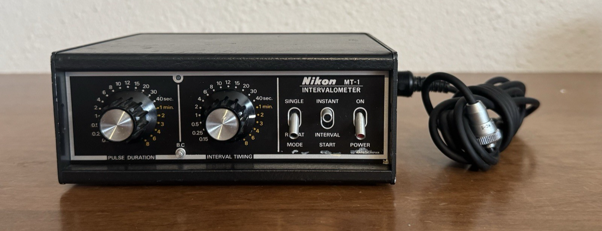 Nikon MT-1 INTERVAL METER ニコン インターバロメーター インターバルタイマー/ML-1 トランスミッター セット