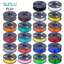 SUNLU PLA+ Filament 1.75mm Good Toughness PLA PLUS 3D Consumables 1KG Spool 