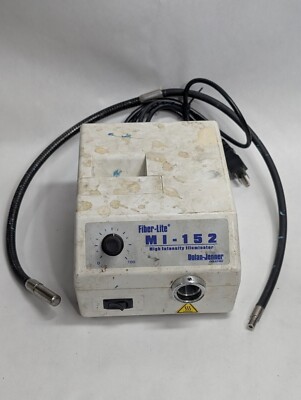 Dolan-Jenner Fiber-Lite MI-152 High Intensity Optic Microscope Illuminator