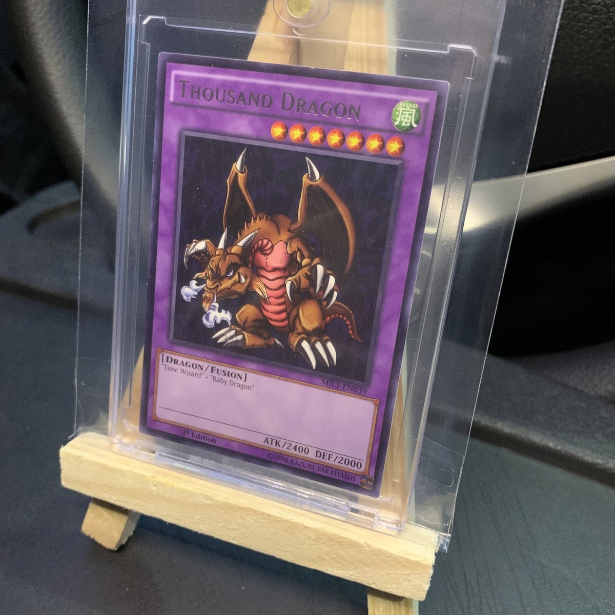 YUGIOH THOUSAND DRAGON 1ST EDITION RARE 10 UNPLAYED MINT | eBay