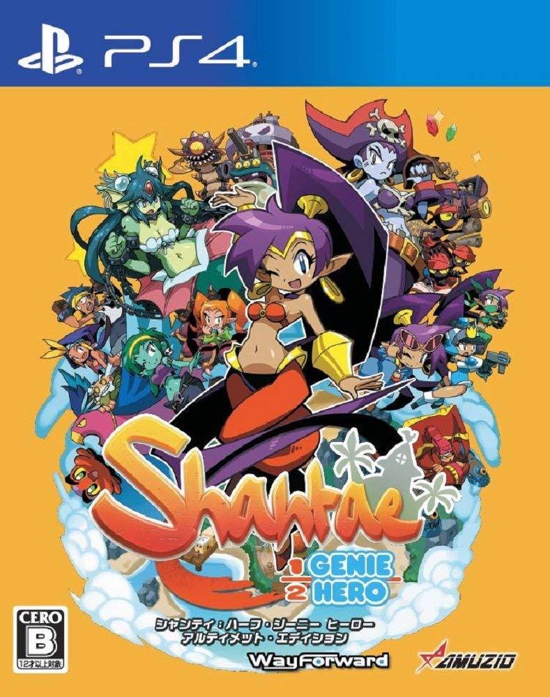 SONY PS4 Japan Shantae Half Genie Hero Ultimate Edition from Japan