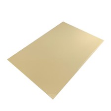 Pickguard Sheet for Guitar and Bass Ivory - 1 Ply - PS-IV1