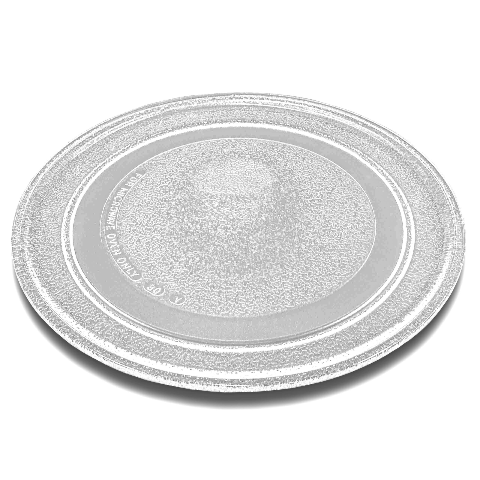 Plato giratorio vidrio para LG MG405T MG405TS MG405TY MG486VL MG486VT 24,5cm