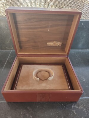 Vintage Montres Rolex S.A. Geneve Switzerland 72 04 01 Watch Box