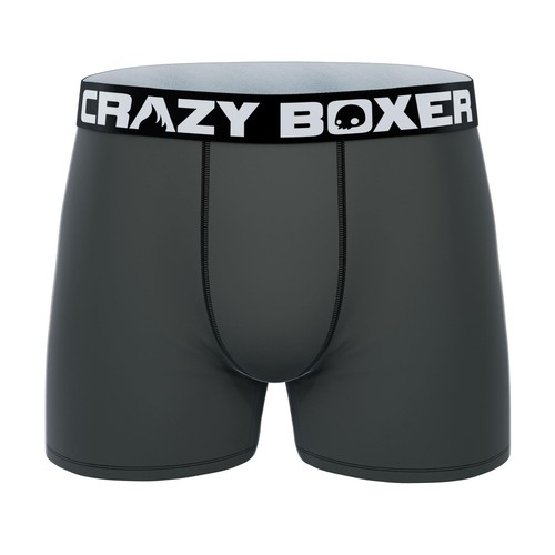 CRAZYBOXER Men's Boxer Briefs Star Wars: The Mandalorian - 3 Pack - Size M - Picture 4 of 7