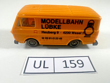 HERPA VW LT28 "Modellbahn Lubke" "Oldtimer" H0 1:87 "SKU UL159" - Ref.  F003