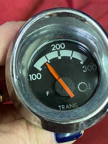 Freightliner COLUMBIA TRANS TEMP, TRANSMISSION TEMPERATURE Gauge 22 46520 000
