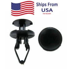 500Pcs For GM 11589294 Fender Wheel Well Flare Retainer Clip 21-64" (8.5mm) Hole