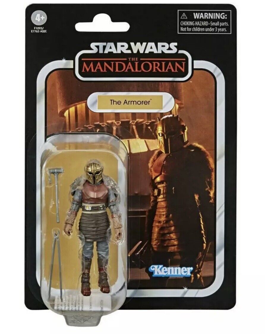 Star Wars The Mandalorian The Armorer The Vintage Collection IN STOCK!