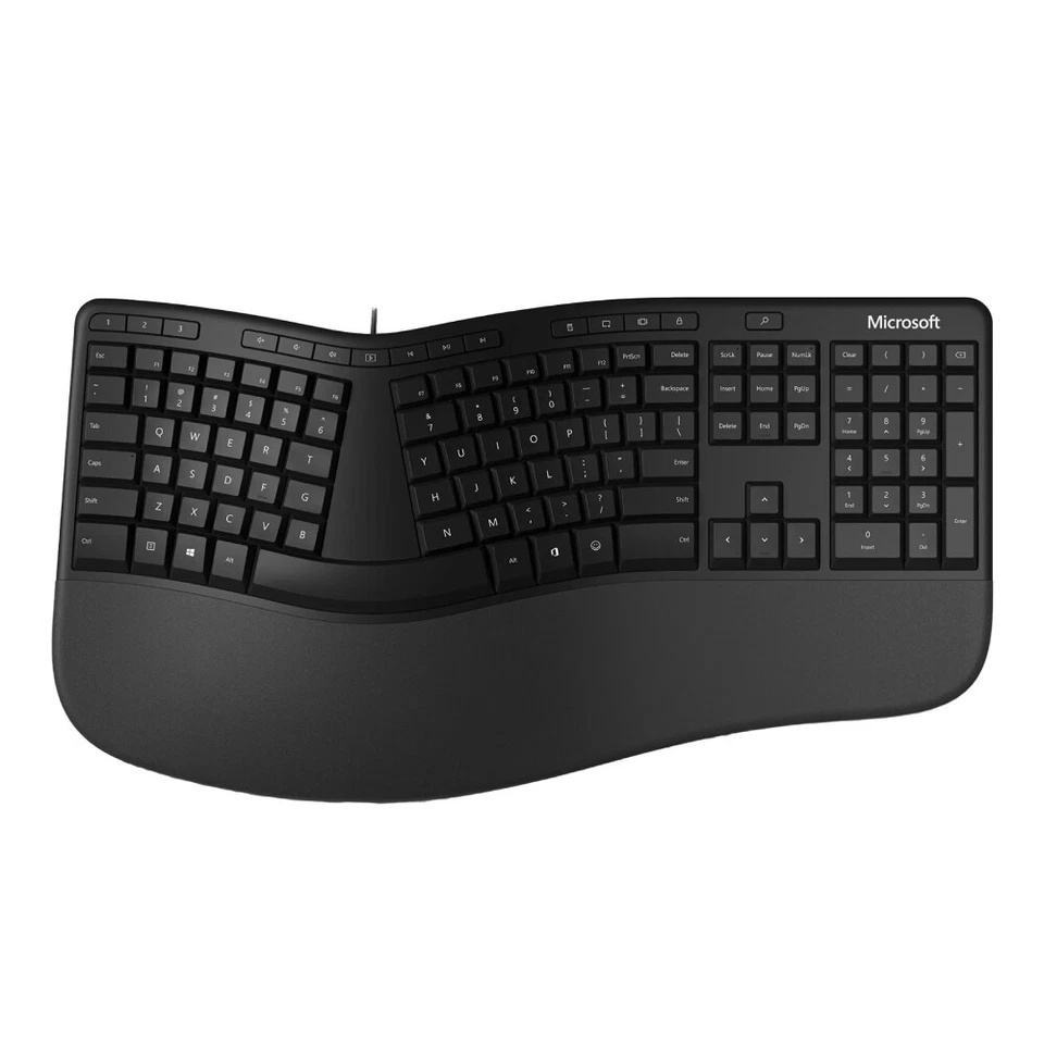 Microsoft Ergonomic Desktop Kit Keyboard + Mouse - English International Layout - Image 2 of 4