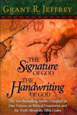 The Signature of God, The Handwriting of God - Jeffrey, 9780884862550, hardcover