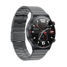 Business Smart Watch for Men Fitness Tracker Watches Bluetooth Call Wristwatch