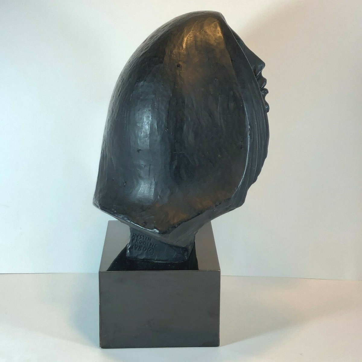 Vintage Star Gazer Bust Austin Prod 1980 Art Deco Modern Vintage Star Gazer Bust Austin Prod 1980 Art Deco Modern
