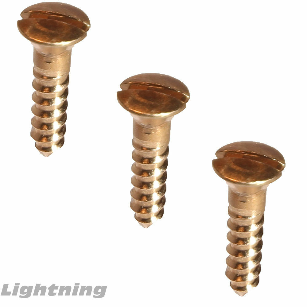 Slotted Oval Head Wood Screw 651 Silicon Bronze 6 x 3/4" Qty 2500 eBay