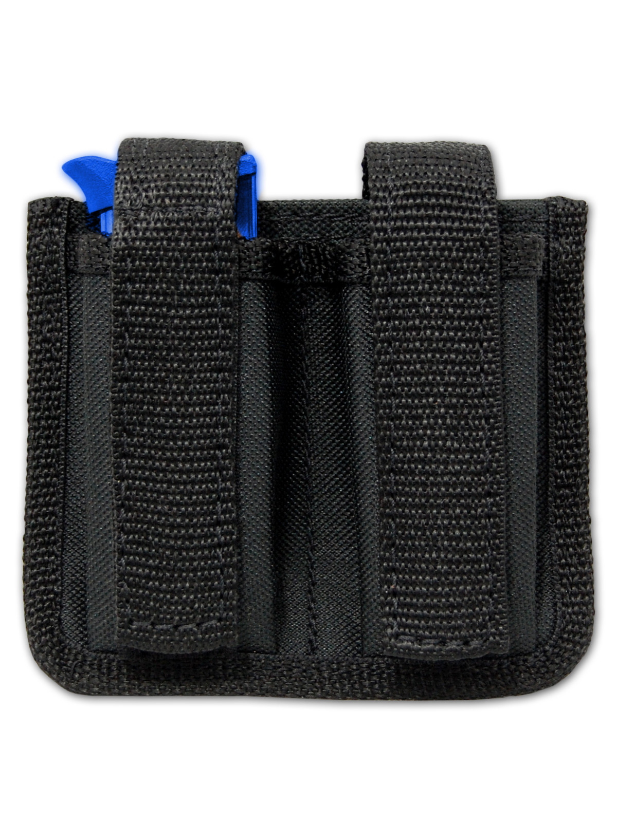 NEW Barsony Dbl Magazine Pouch for Browning Colt Mini/Pocket 22 25 380 Pistols