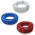 Alu Verbundrohr isoliert Heizung Sanitär Trinkwasser DVGW 16 20 mm Pipetec