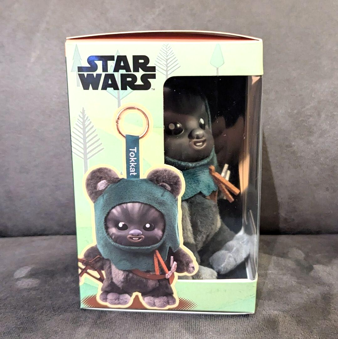★Cosbi STAR WARS EWORKS ZEPHEE KEYCHAIN Hot Toys Cosbi Ewoks Zephee Plush Keychain Star Wars